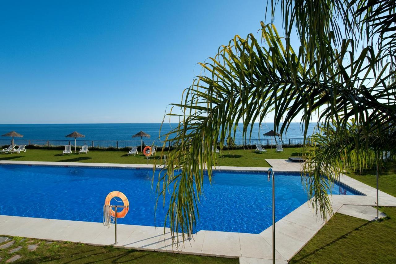 Impresionante Apartamento Vista Mar Frontal Torrox Exteriör bild